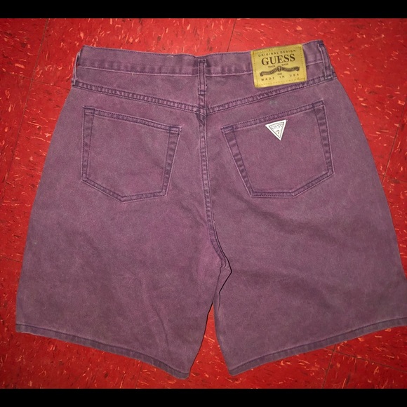 Guess by Marciano Pants - VINTAGE GUESS DENIM SHORTS